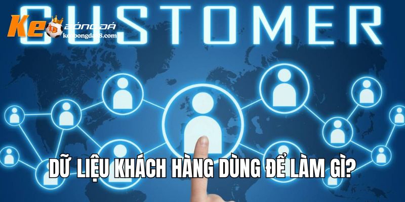 Dữ liệu khách hàng dùng để làm gì?