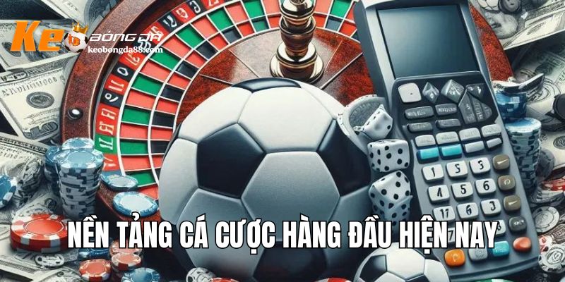 Nền tảng cá cược hàng đầu hiện nay