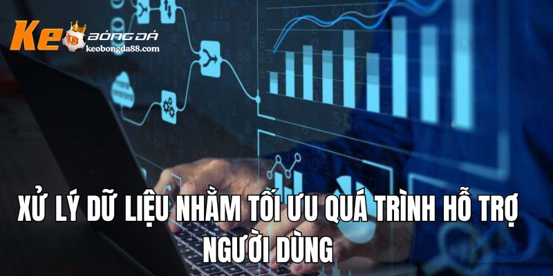 Xử lý dữ liệu nhằm tối ưu quá trình hỗ trợ người dùng